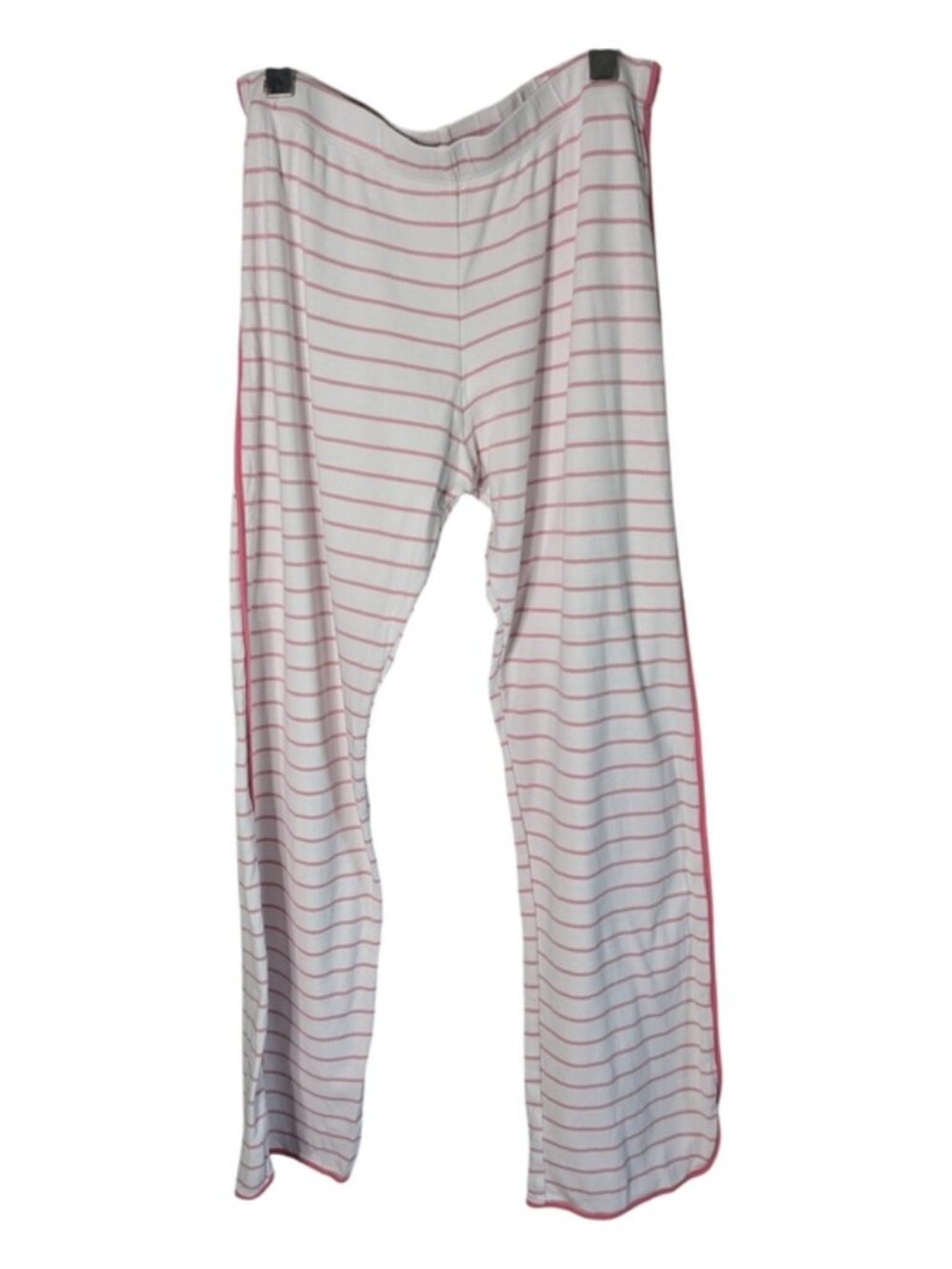 Lake Pink Striped‎ 100% Pima Cotton Lounge/Pajama Pants Size Medium